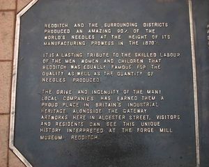 앨체스터 스트리트의 기념 포장판