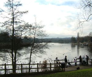 애로우 밸리 호수 전경