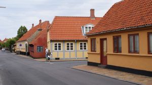 마을 내 오래된 가옥