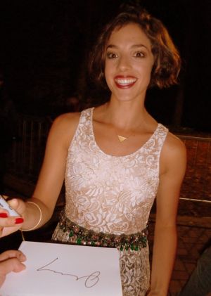 올리비아 설비, 2012 토론토 국제 영화제 기간 중 드레드 시사회에서