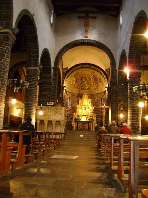 산 자코모 대성당의 본당