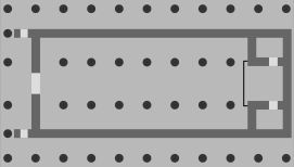 산 하비에르, 콘셉시온, 산 라파엘 데 벨라스코, 산 미겔 데 벨라스코 교회 도식도