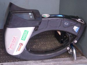 손으로 들 수 있는 열상 카메라