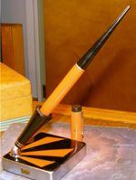 파커 듀오폴드(Parker Duofold) 데스크 세트, 1930