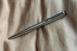 파커 벡터 스테인리스 스틸 볼펜