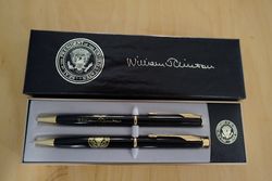 빌 클린턴 파커 휘장 세트