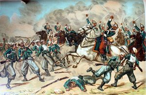 제3차 카를로스 전쟁 중의 카를리스타 주아브