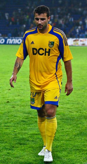 2009년 메탈리스트 하르키우 시절 에레멩코