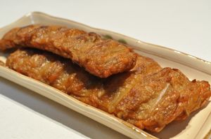 우엉을 넣은 사쓰마아게