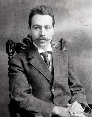 전시 기획자 월터 파흐, 1909년경