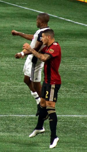 프랑코 에스코바르, 2018년 6월 2일 애틀랜타 유나이티드에서 플레이