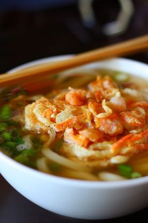 카키아게 우동