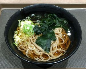 후지소바의 "가케소바"