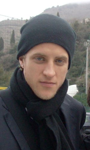 훈련 후 삼프도리아와 함께 있는 치글러