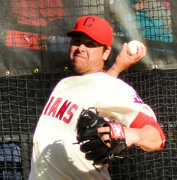 클리블랜드 가디언스 시절(2015년 4월 10일)