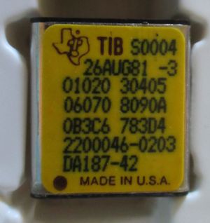 텍사스 인스트루먼트의 버블 메모리