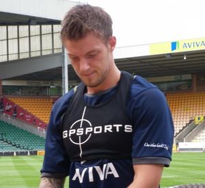 2011년 노리치에서 필킹턴