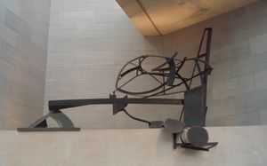 National Gallery Ledge Piece, 1978, 용접 강철, 앤서니 카로