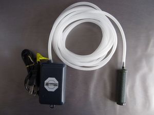 에어 펌프와 에어 스톤