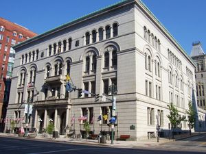 먼로 군청사, 로체스터 시내