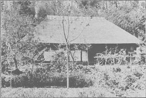 1912년경 소고로의 집