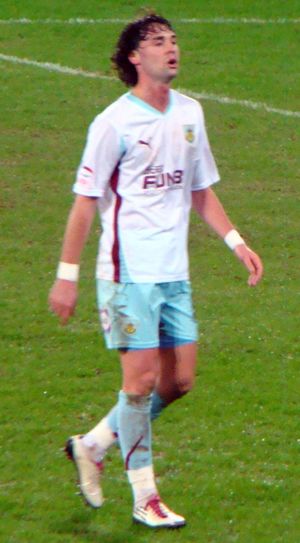 2011년 번리에서 뛰는 이글스