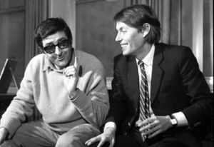 1968년의 리카르도 마네리니와 파브리지오 데 안드레