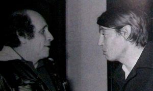 레오 페레와 함께 있는 데 안드레, 1975년