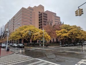 사회 보장국(Social Security Administration) 건물 (153번가와 자메이카 애비뉴).