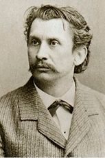 19세기 자허마조흐의 초상화