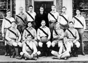 해버퍼드 칼리지 축구 팀 (1910)