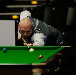 2015년 독일 마스터스에서 스튜어트 빙엄