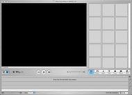iLife '05에 포함된 iMovie HD의 빈 영화 프로젝트