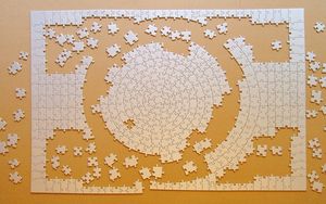 그림이 없는 퍼즐