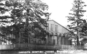 세컨드 미팅 하우스, 샤론, 개혁 협회가 1844년 6월에 회합한 곳