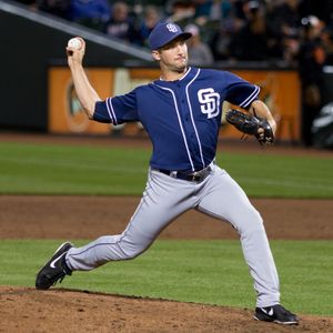 오클랜드 애슬레틱스는 전체 40위로 휴스턴 스트리트를 지명했다. 2번의 올스타에 선정된 그는 2005년 AL 신인상을 수상했다.