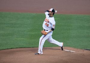 요바니 가야르도는 밀워키 브루어스에 2라운드에서 지명되었으며, 2010년 올스타에 선정되었고, 실버 슬러거 투수 부문에서 실버 슬러거 상을 수상했다.