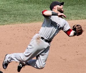 더스틴 페드로이아는 보스턴 레드삭스에 2라운드에서 지명되었으며, 4번 올스타에 선정되었고, 2007년 AL 신인상과 2008년 AL MVP를 수상했다.