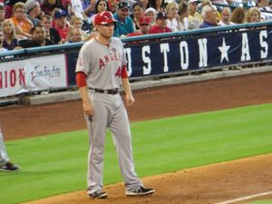 마크 트럼보는 에인절스에 18라운드에서 지명되었으며, 2번 올스타에 선정되었고, 2016년 실버 슬러거를 수상했으며, 이 해에 메이저 리그 전체에서 홈런 1위를 기록했다.