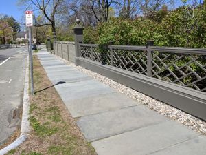 돌 슬래브 보도