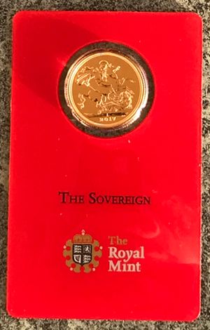 2017-I 소버린(발행 카드)