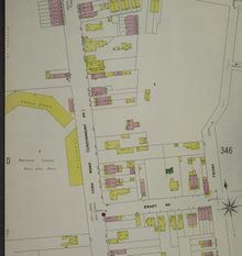 1902년 당시 아메리칸 리그 파크의 모습