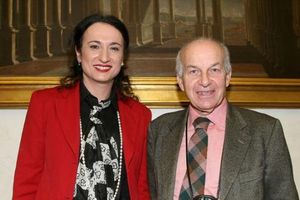 2006년 하원 의장 파우스토 베르티노티와 룩수리아 의원