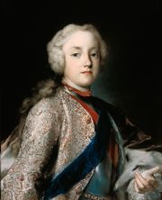 로잘바 카리에라가 그린 프리드리히 크리스티안, 1735년경