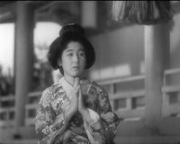 『단게 사젠 외전 백만 료의 항아리』(1935년) 하나이 란코