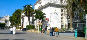 알제리의 무스타파 파샤 병원