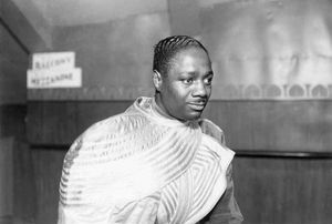 연방 극장 프로젝트의 맥베스(1936)에서 뱅코 역을 맡은 리