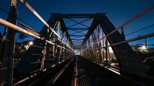 후웨이 설탕 공장 철교