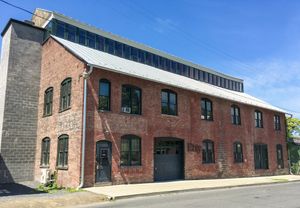 뉴욕 허드슨에 위치한 사무실