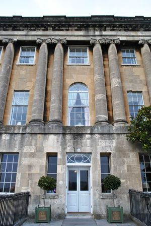 바스 로열 크레센트 16번지, 엘리자베스 몬태규 거주 및 블루 스타킹 소사이어티 행사 주최